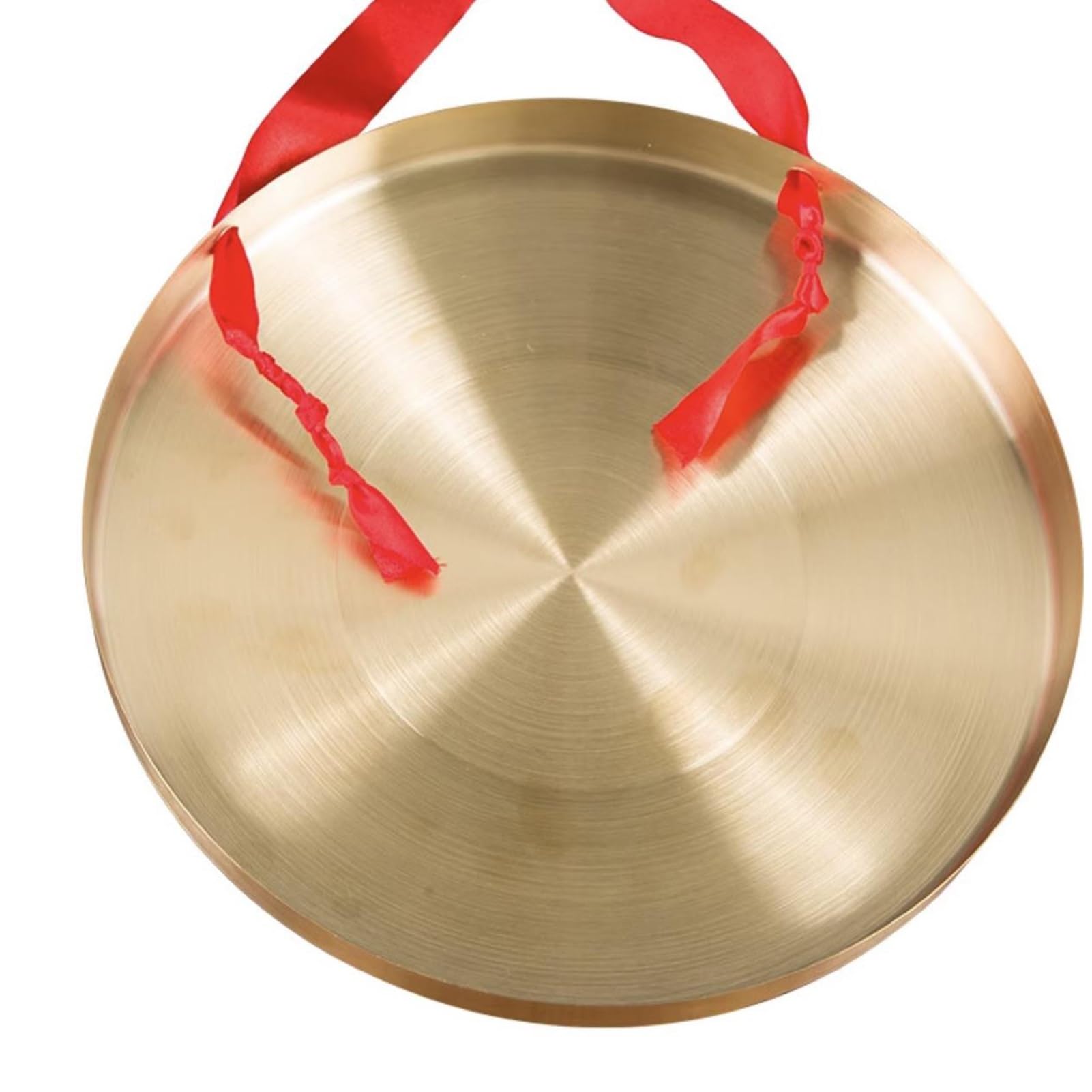 Gong Tam Tam de 50 cm, gong Chau tradicional y auténtico, instrumento de percusión tradicional chino de cobre decorativo for el hogar y la oficina