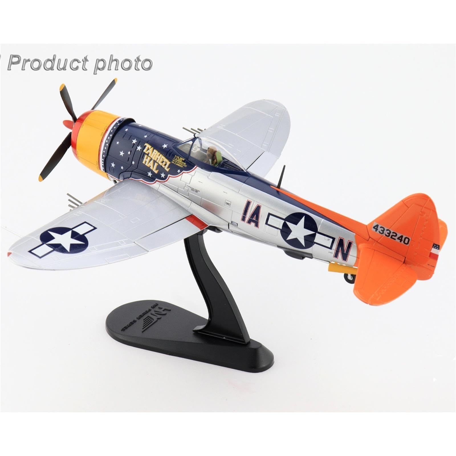 aerei a reazione Aereo da caccia P-47D Tarheel Hal Tenente 'Ike' David 1945 Lega regali per piloti