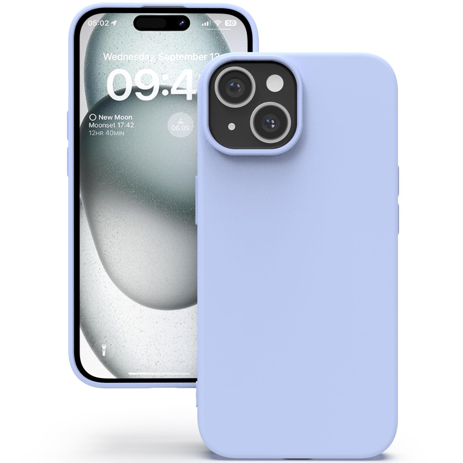 YATWIN Silicone Case for iPhone XR, Soft-Touch, Shockproof, DustProof, Antiskid Full Body Armour Phone Cover for Apple iPhone XR - Dark Green — view 117