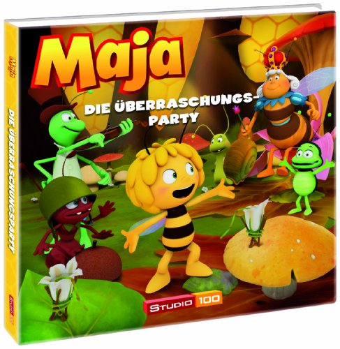 Die Biene Maja Klappenbuch, Activitybuch mit Klappen: Bd. 2: Die...