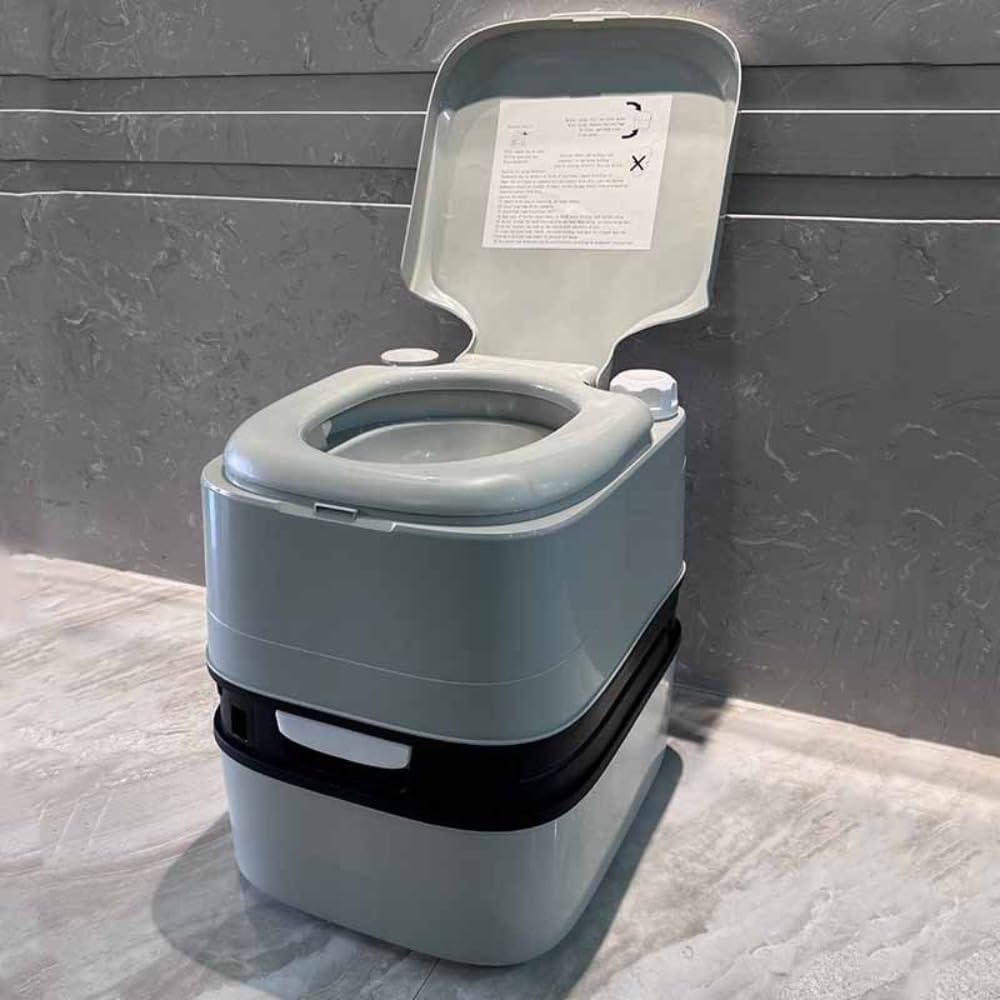 簡易トイレ PPE002 ポルタポッティ エクセレンス 電動ポンプ ホワイト