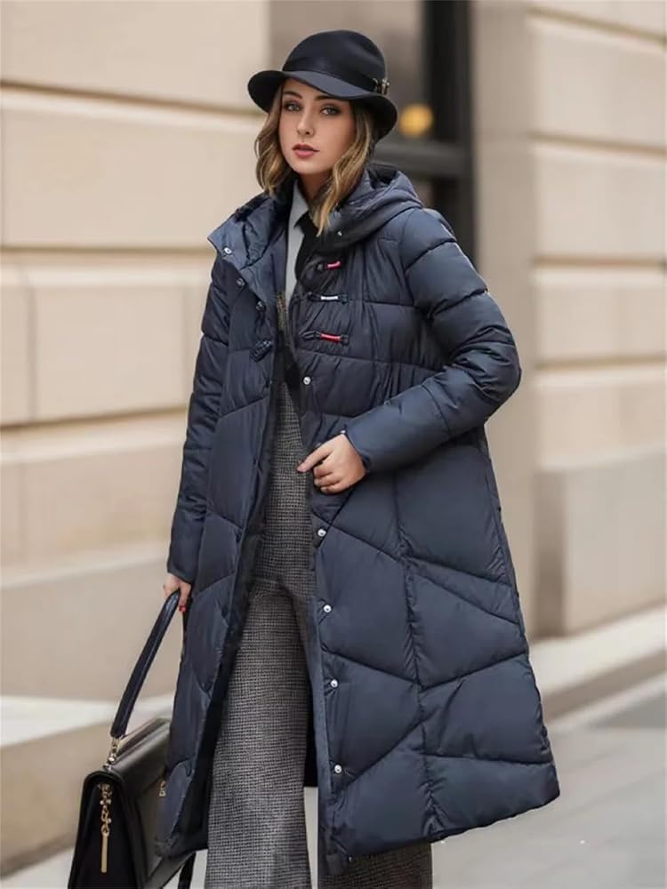 本*城様 PWA M PUFFY ANORAK PARKA STORE Excl Mmoneyake Winter Jacket for Women Lightweight Water