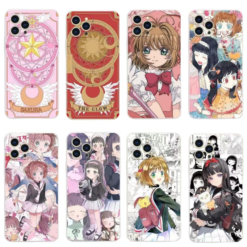 Amazon.co.jp: カードキャプターさくら スマホケース iPhone 15 Pro