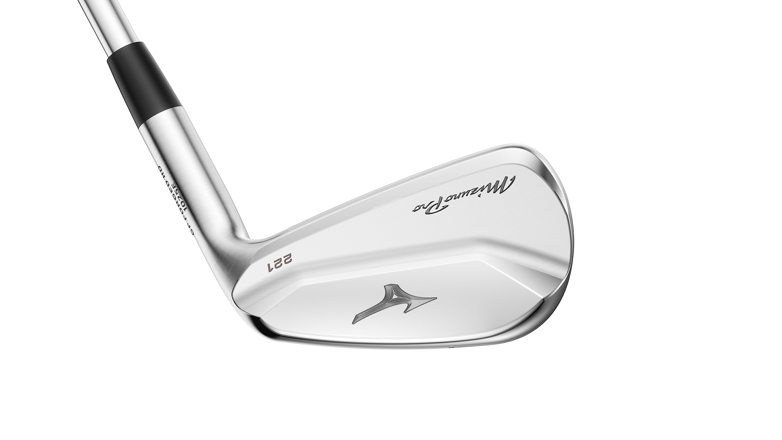 Mizuno Pro 221 Golf Iron Set 3-PW, Steel, Right Hand | MP Iron Set