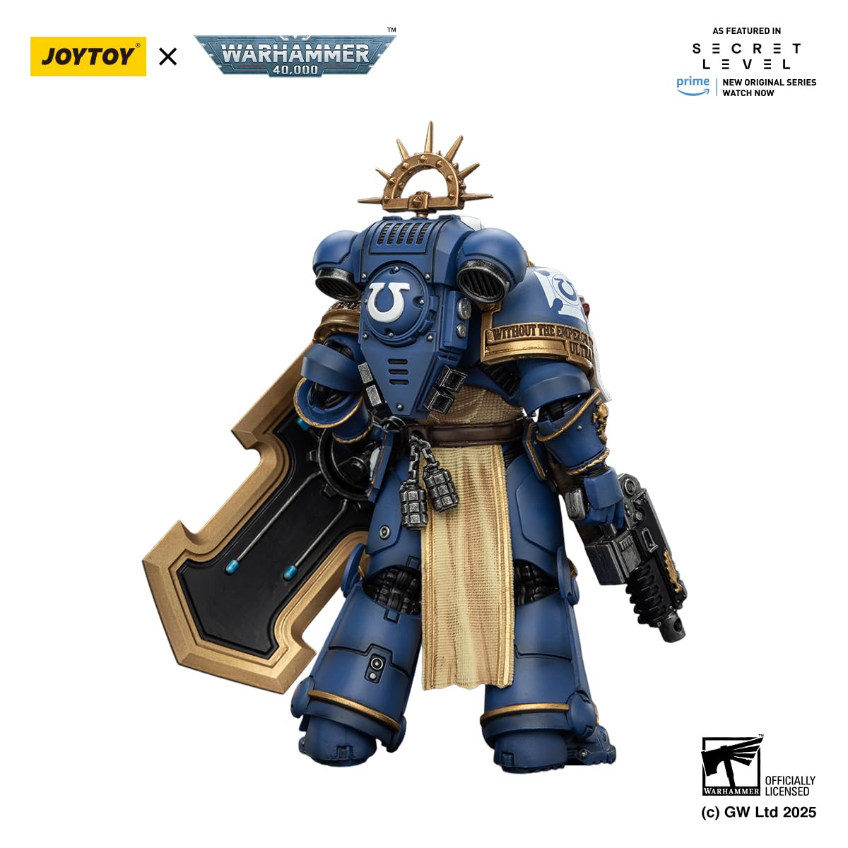 Amazon.co.jp: JOYTOY ウォーハンマー 40K ウルトラマリン レヴァン