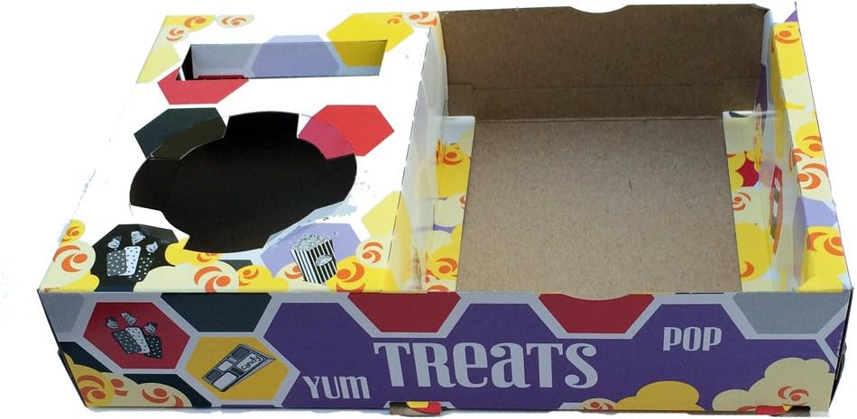 Kid's Movie Night Snack Trays - 12ct