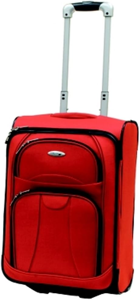 WestJet Navigator Lightweight Luggage Cabin Trolley 20"-ORANGE