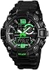 Gosasa Square Men's and Women's Leisure Sports Digital Watch Multifunctional Sports Watch Digital Dial Waterproof LED Watch Fashion Minimalist Design