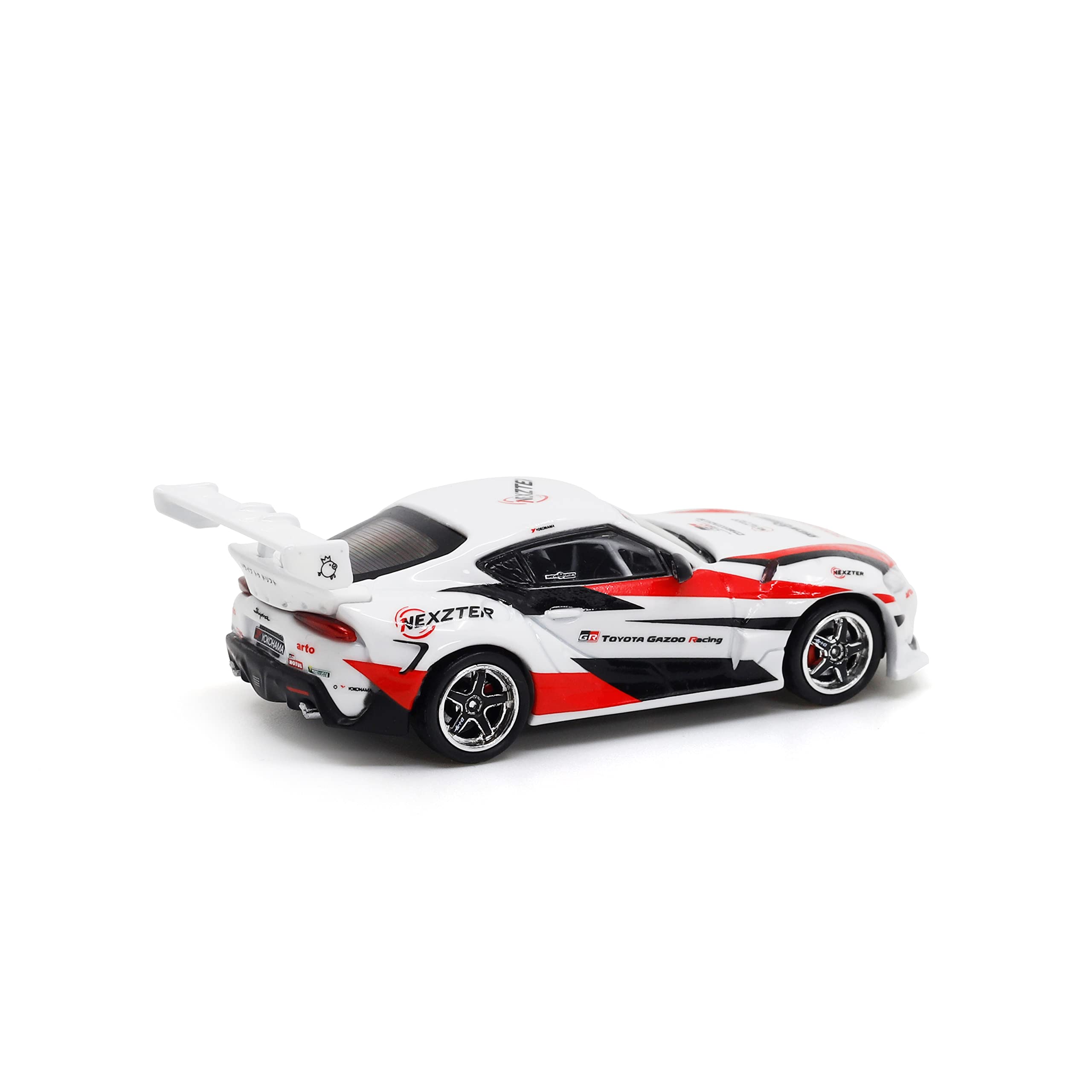 Amazon | POP RACE 1/64 トヨタ Pandem GR Supra Gazoo Racing
