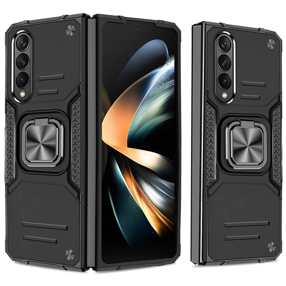 Amazon.co.jp: Galaxy z fold4 ケース用, z fold4ケース zfold4 
