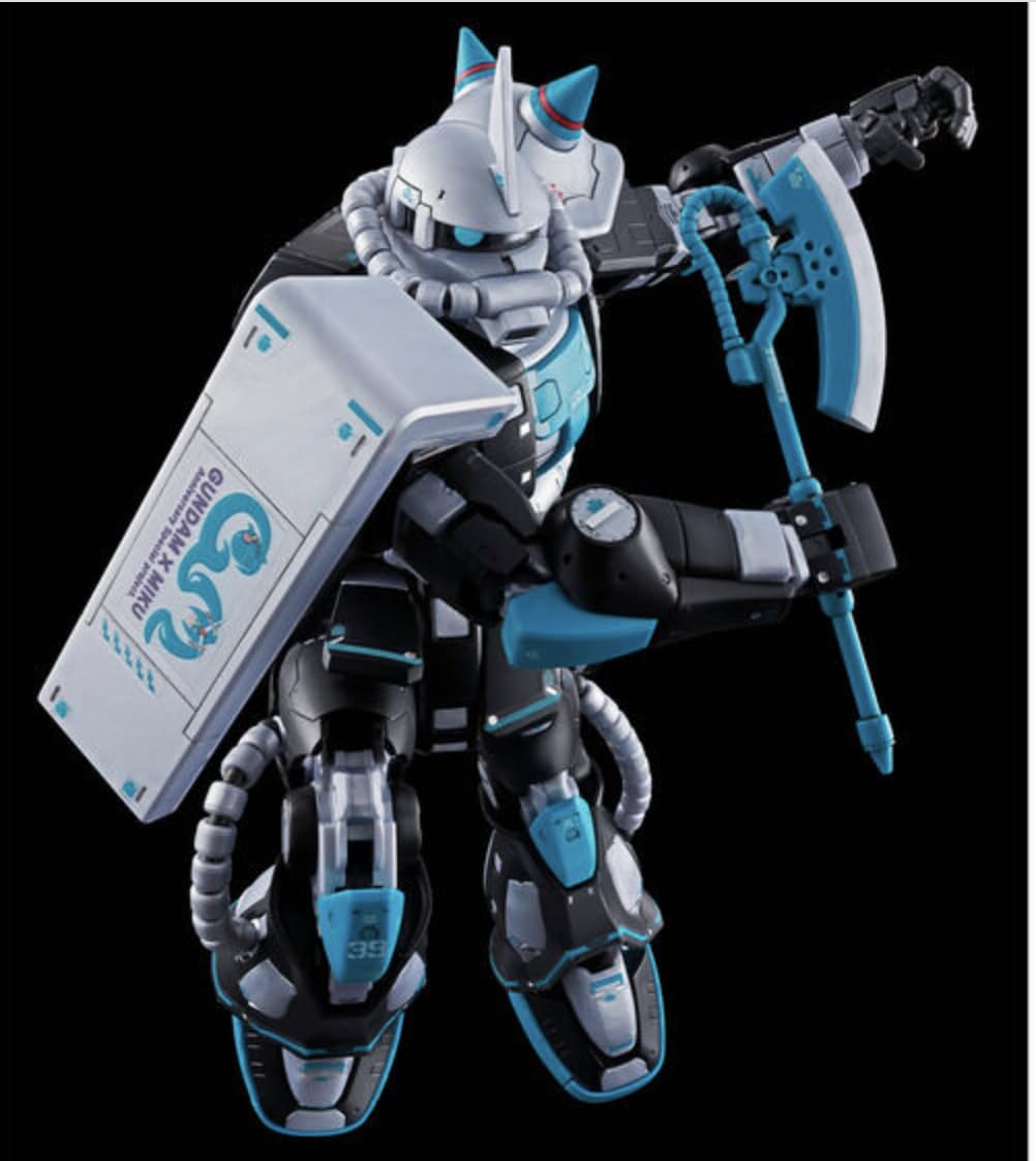Amazon | RG 1/144 MS-06S ザクII [初 音 ミ ク Ver