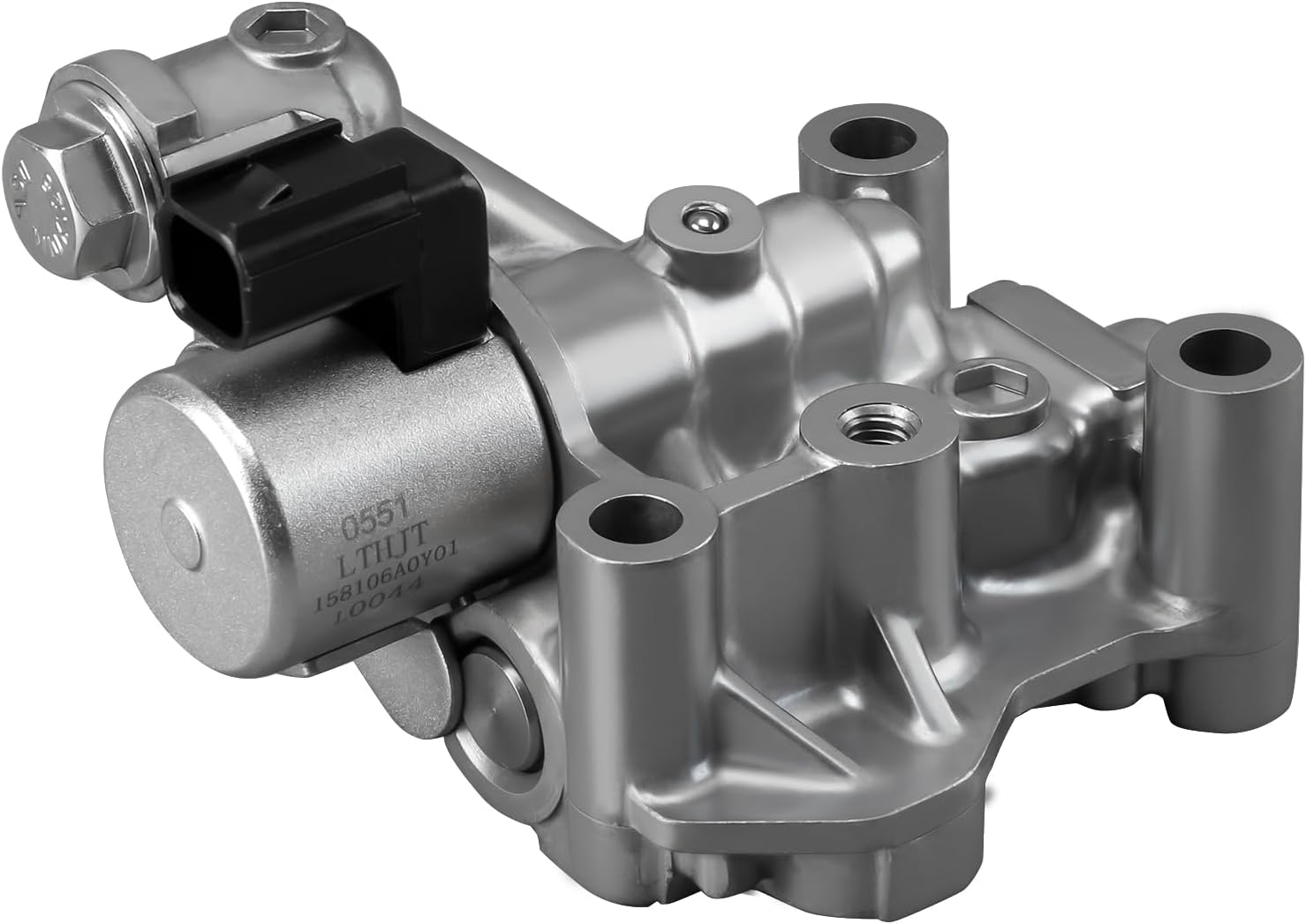 15810-6A0-A01 Engine Spool Valve Assembly Compatible With Honda Accord Civic CR-V 1.5L 2018-2024 Replace 158106A0A01 Compatible With Honda VTEC Engine Spool Valve