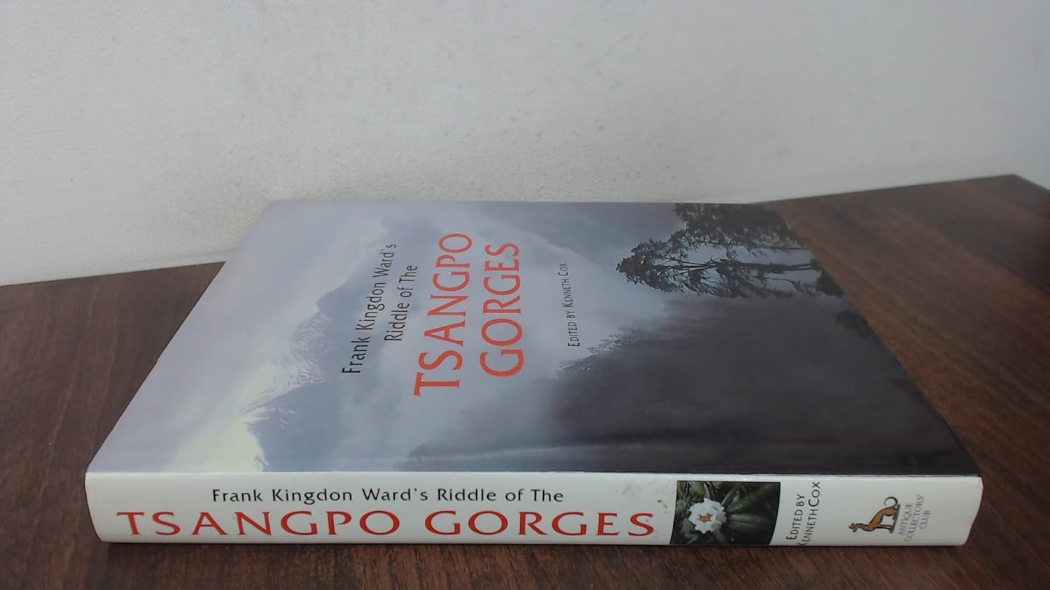 Frank Kingdon Ward's Riddle of the Tsangpo Gorges: Retracing the Epic Journey of 1924-25 in South-East Tibet      Paperback – August 1, 2001