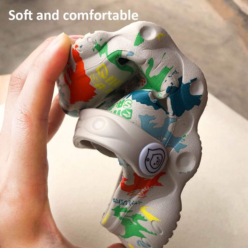 LICH Toddler Kid's Sandals Slip On Girls Boys Garden Clogs Shoes Lightweight Water Slide Slippers for Beach Swimming Pool Shower : Clothing, Shoes & Jewelry