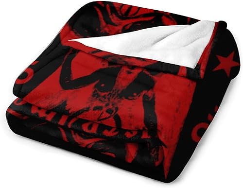 Miniatura 3 de Zodiac Baphomet Soft Throw Blanket Flannel Warm Lightweight Plush Blanket for Couch Sofa Bedroom Travel