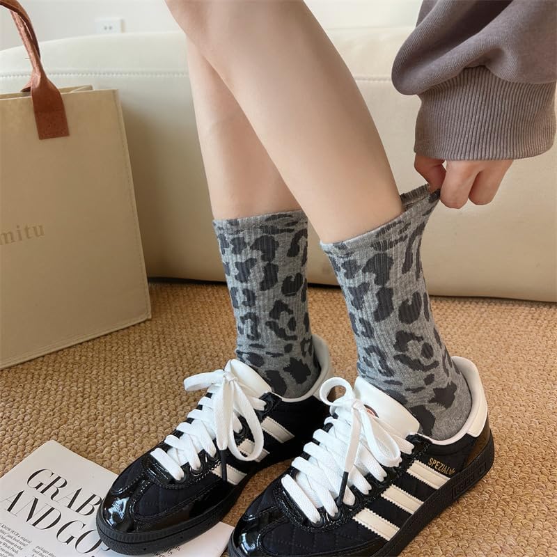 Women's Cute Lace Trim Bow Socks, Casual Athletic Ruffle Frilly Cotton Calf Socks for Women Ladies - Image 2