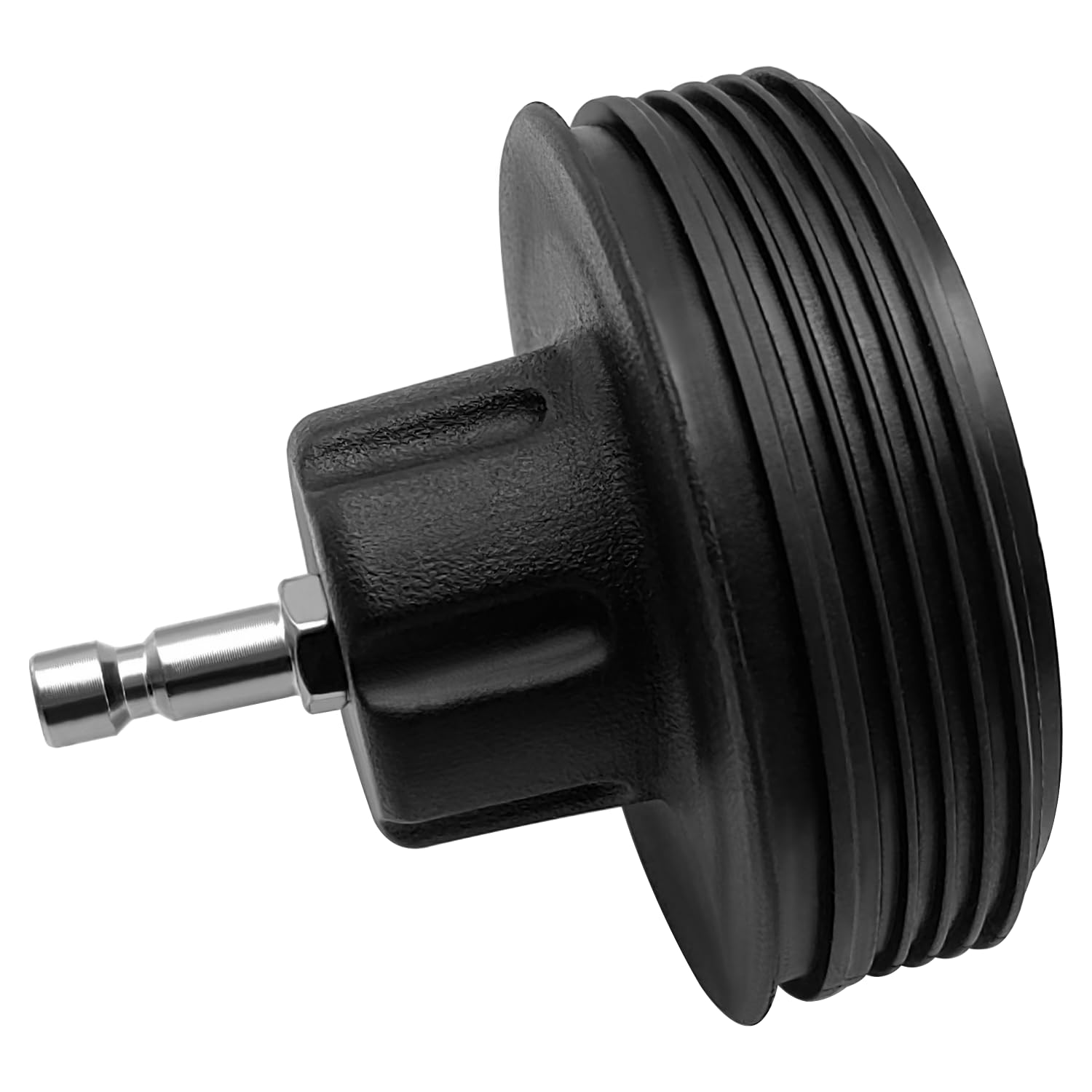 ZKTOOL Testeur de pression de liquide de refroidissement pour radiateur - Outil d'adaptation de radiateur compatible avec Porsche 718.