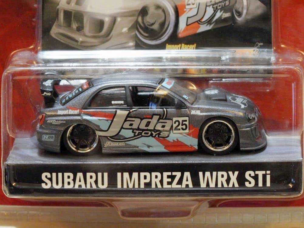 Jada Toys2012 スバルインプレッサWRX STI ウィズ フィギア Jada Toys2012 スバルインプレッサWRX STI ウィズ フィギア