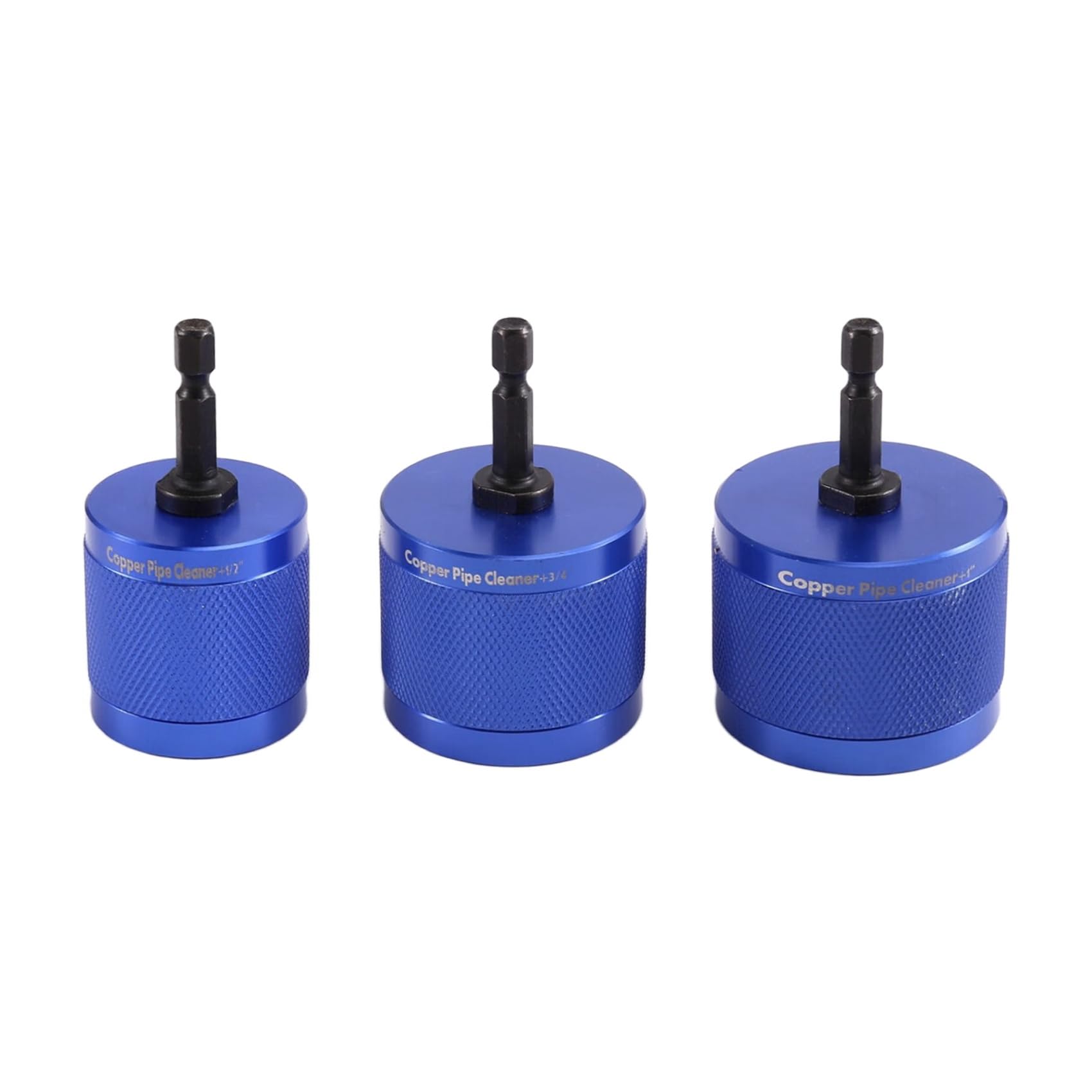 Littimoon Tube Cleaning Lab Brushes Copper Bristles for Drain, Vent for Power Drill Cleaning Rust, Stains, Paint on Copper Pipes