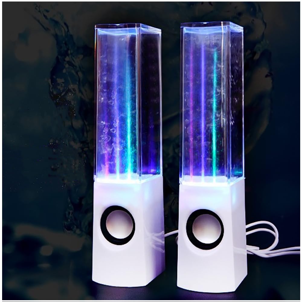 Gikfun Usb Colour Led Water Speaker With Dancing Fountain