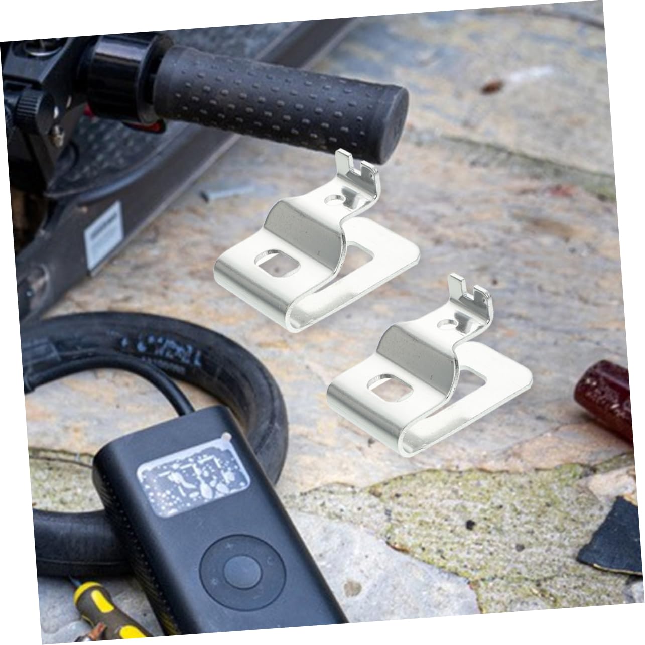 NUOBESTY 5 set Accessori Per Cintura Portautensili Gancio Per Cintura Per Trapano Avvitatore Clip Per Gancio Ganci In Metallo Clip Per Cintura Di Ricambio Supporto Per Clip Per 4 pezzi*5