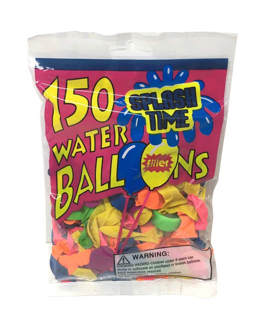 Kit de recambio de globos acuáticos deportivos de 3 Water Wars 150 PC 2