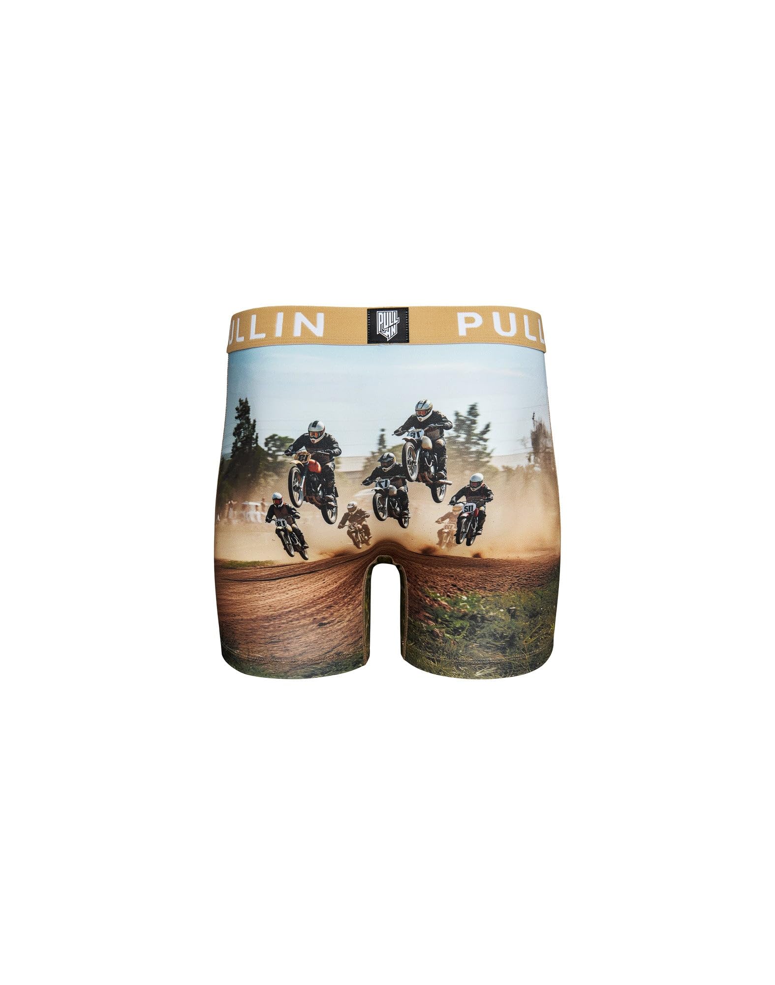 PULLIN Boxer Long BACKY