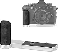 Vista 10 de Haoge Zf - Mango para cámara Nikon ZF Foregrip en forma de L, con mango lateral ergonómico de silicona MHG-ZFB, placa tipo Arca Swiss para DJI