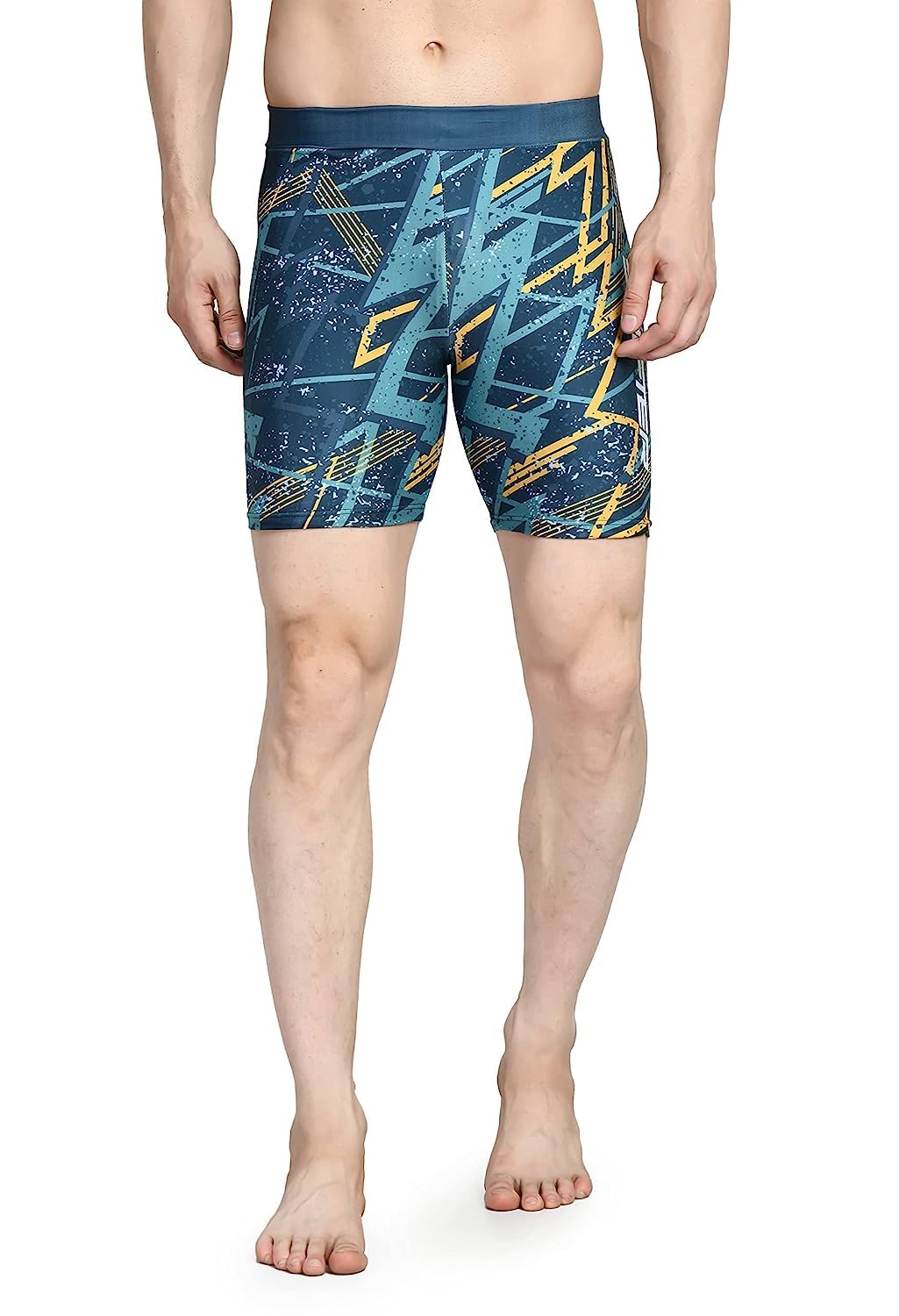 Swimming Costume Shorts Printed Boys & Man Trunk Swimsuit, Swimming Costume for Man |