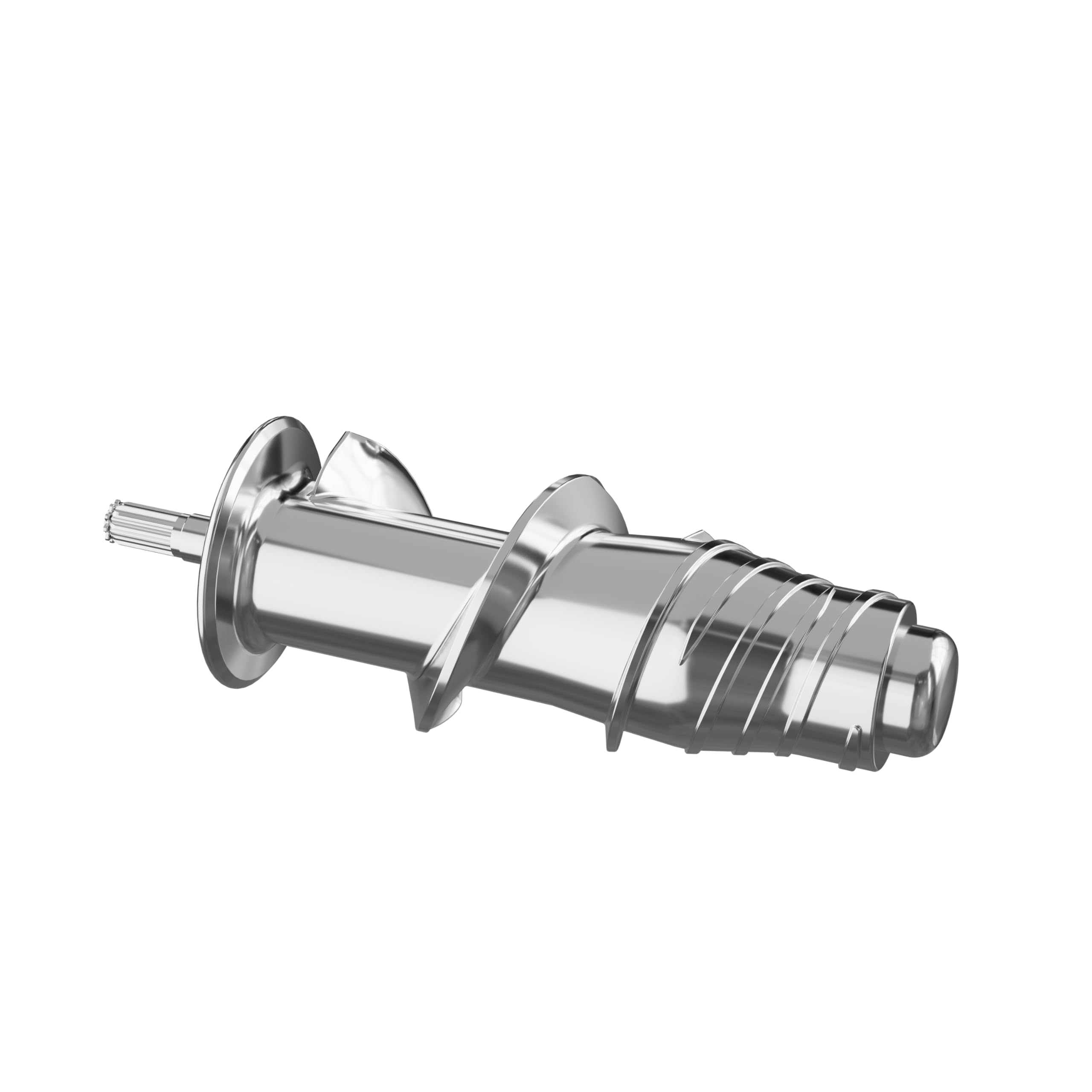 Riviera&bar Extractor de jugo Horizontal Tornillo Inox - Extracción en frío, conservación de nutrientes y enzimas, limpieza fácil - Seguridad bloqueo - Acero inoxidable duradero