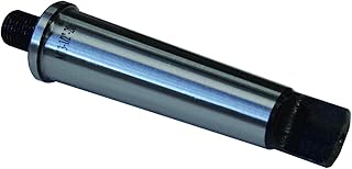 Threaded Drill Chuck Arbor 2MT to 5/8"-16 Hardened Morse Taper MT2 Adapter