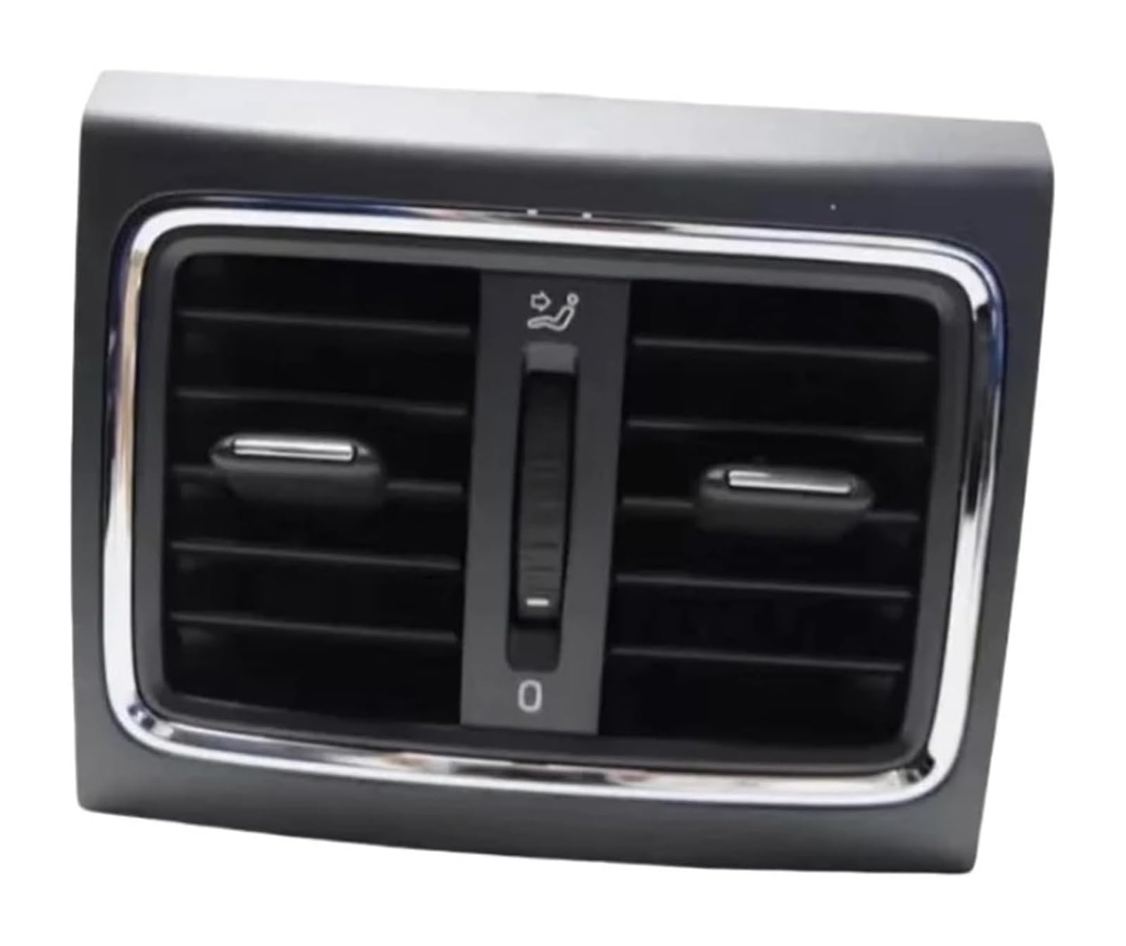 Rorll Rear Warm Air Outlet For Skoda For Yeti Dashboard Air Conditioning Ac Outlet Conditioner Vent(Rear)