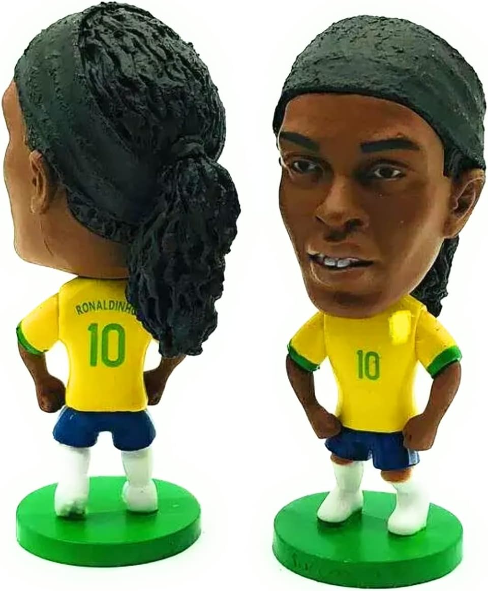 Brazil Ronaldinho #10 Figure 2.5'