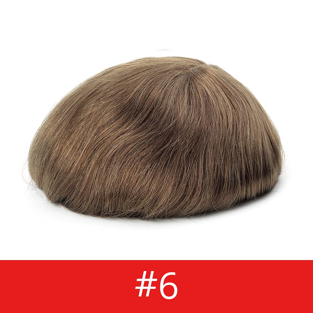 Lordhair Toupee for Men with 100% Human Hair - Image 2