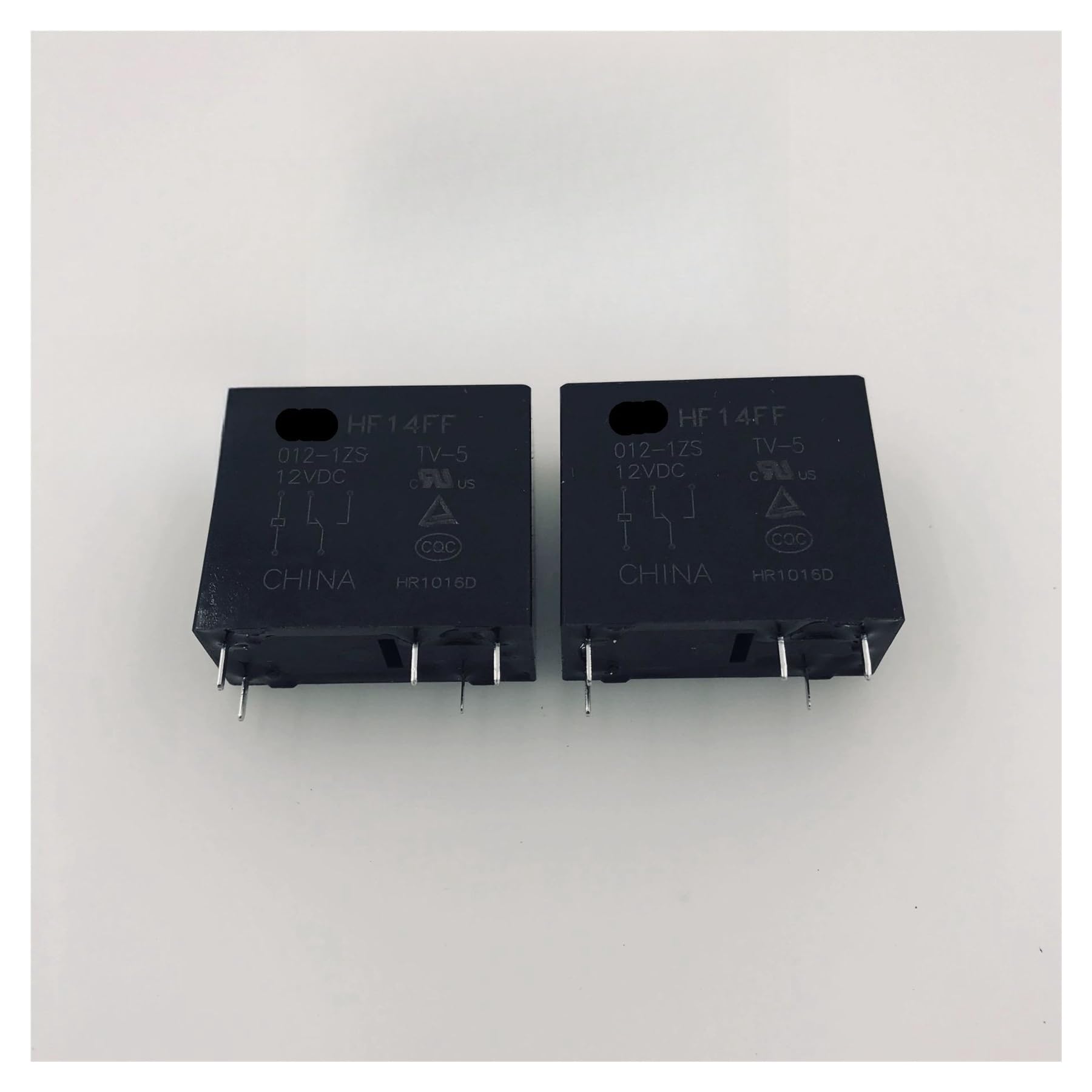 Relais HF14FF-012-1ZS JQX-14FF isolation thermique 10A 5 broches