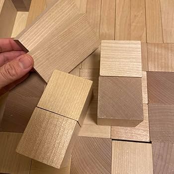 Amazon | ②WAKU-BLOCK45 H0 童具館 積み木 waku-block | 積み木