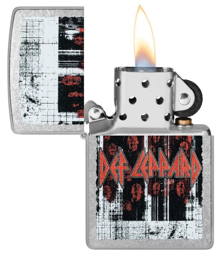 Zippo Encendedor personalizado con grabado Chrome miniatura 5