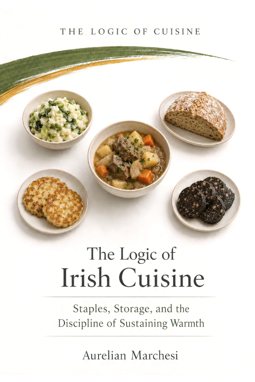The Logic of Irish Cuisine: Staples, Storage, and the Discipline of Sustaining Warmth (The Logic of Cuisine)