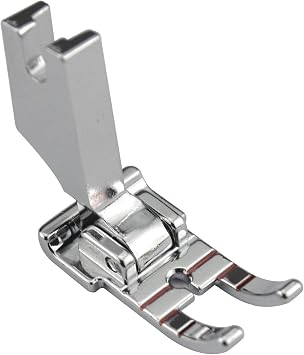 DREAMSTITCH High Shank Piecing Presser Foot 1/4in. 1/8in. with Red Mark Fits All High Shank Sewing Machine for Babylock,Brother,Viking,Janome,Juki,Pfaff,Singer Sewing Machine - 724H