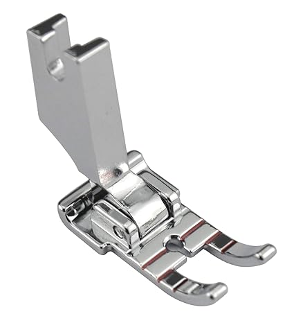 DREAMSTITCH High Shank Piecing Presser Foot (1/4in. 1/8in.) with Red Mark Fits All High Shank Sewing Machine for Babylock,Brother,Viking,Janome,Juki,Pfaff,Singer Sewing Machine - 724H