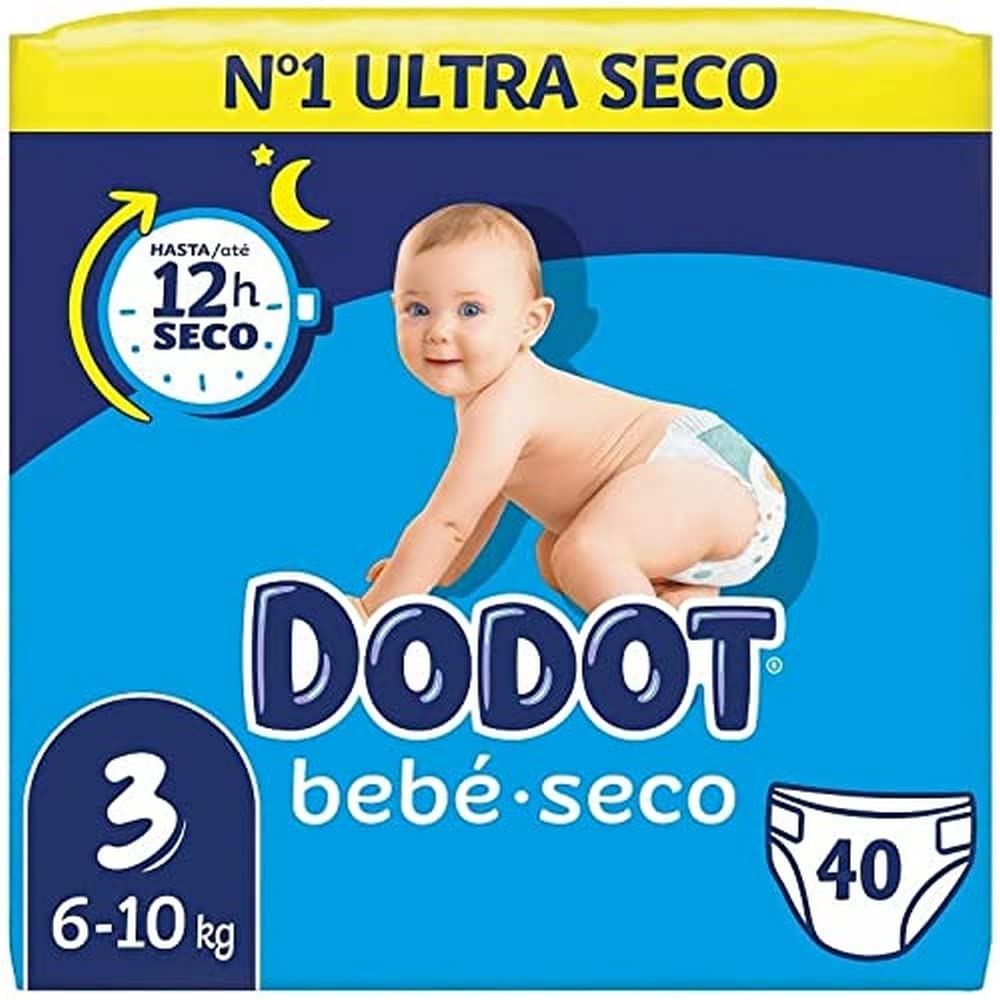 Dodot Mainline Small Talla 3 42 Uds.