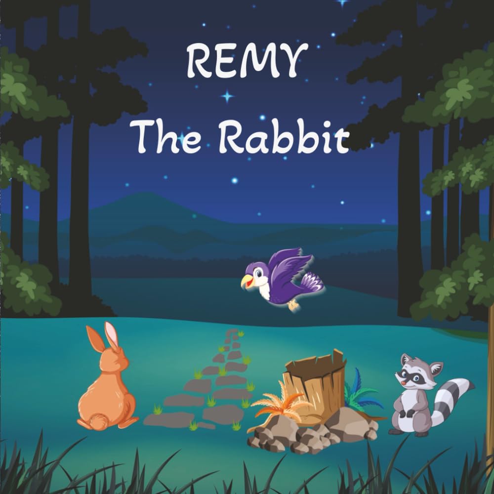 The little Rabbit Bedtime story: Bedtime Story book for Kids.Perfect for Children’s. Picture Book for Boys and Girls 8.5x8.5 size with premium color pictures.