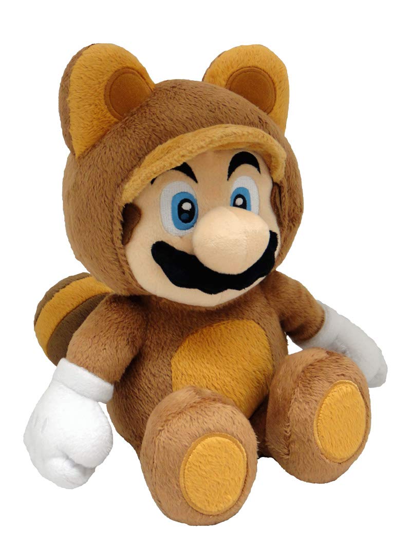 Together - Pelnin064 - Peluche - Nintendo - Tanooki Mario - 21 Cm