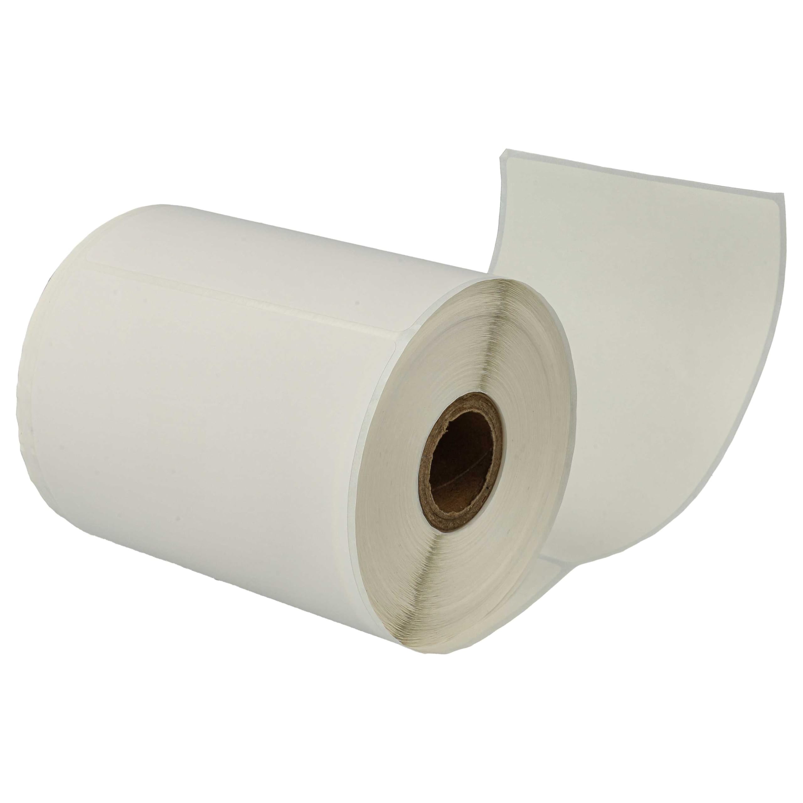 vhbw Etiketten-Rolle 152mm x 102mm 278 Etiketten kompatibel Brother TD-2130 TD-4100N TD-4100 TD-4000 TD-2130N Etiketten-Drucker