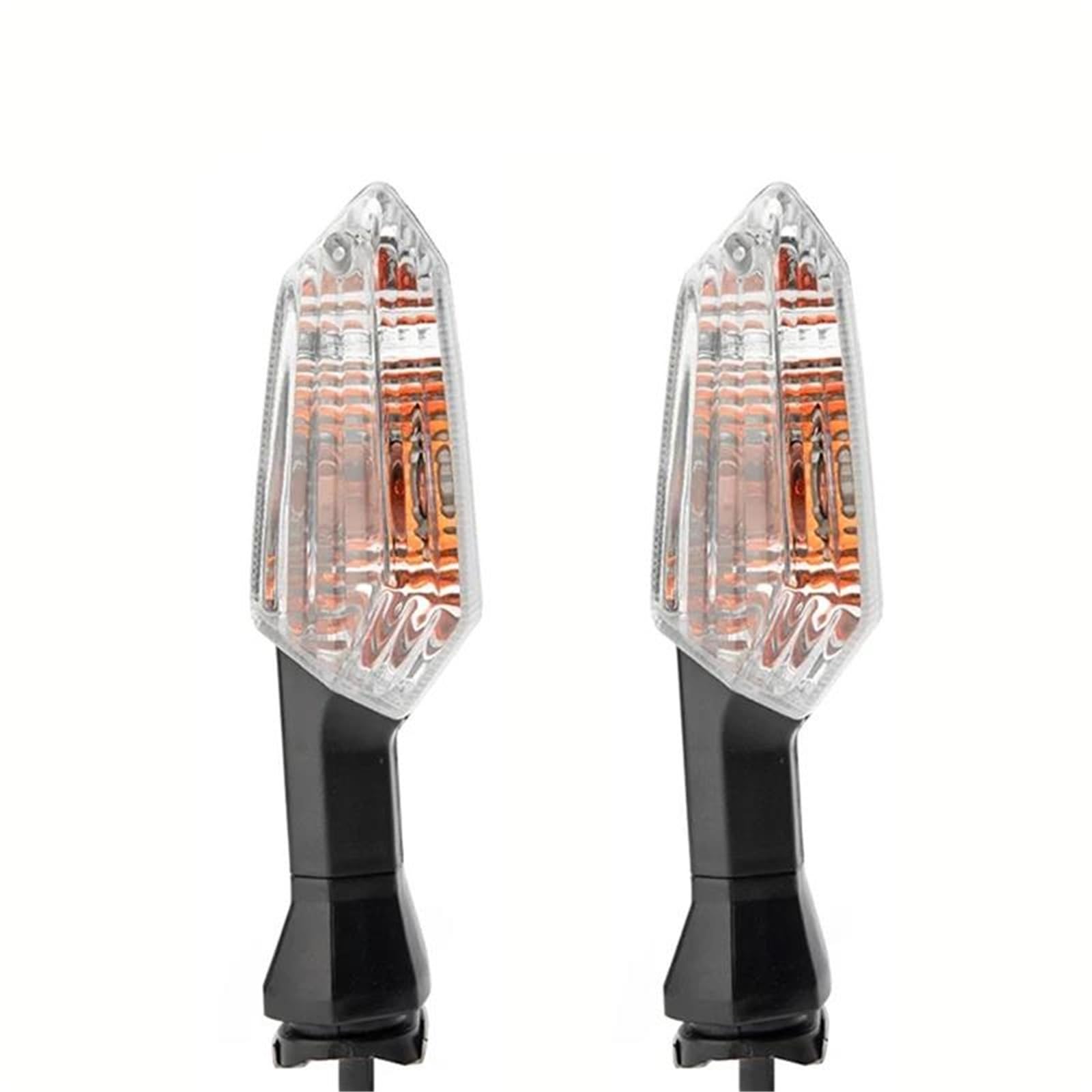 Indicatori Di Direzione Per Moto, Luci Di Segnalazione Per Kawasaki Z 250 300 750 800 900 1000 Per Ninja 250 300 Per Z250SL ER-6N Per ZRX1200 Indicatori Di Direzione Luci