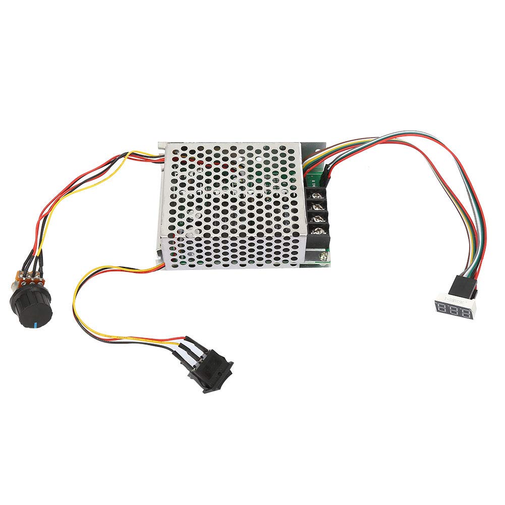 Respicefinem Digital Tube 16. 0×11. 0×6. Digital Display 0~100 Pwm Motor Controller 10 50V 40A Reversible Motor Controller Stable