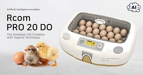 Miniatura 2 de A&I Brooders and Incubators R-Com Pro 20 DO Modelo Nuevo, Blanco