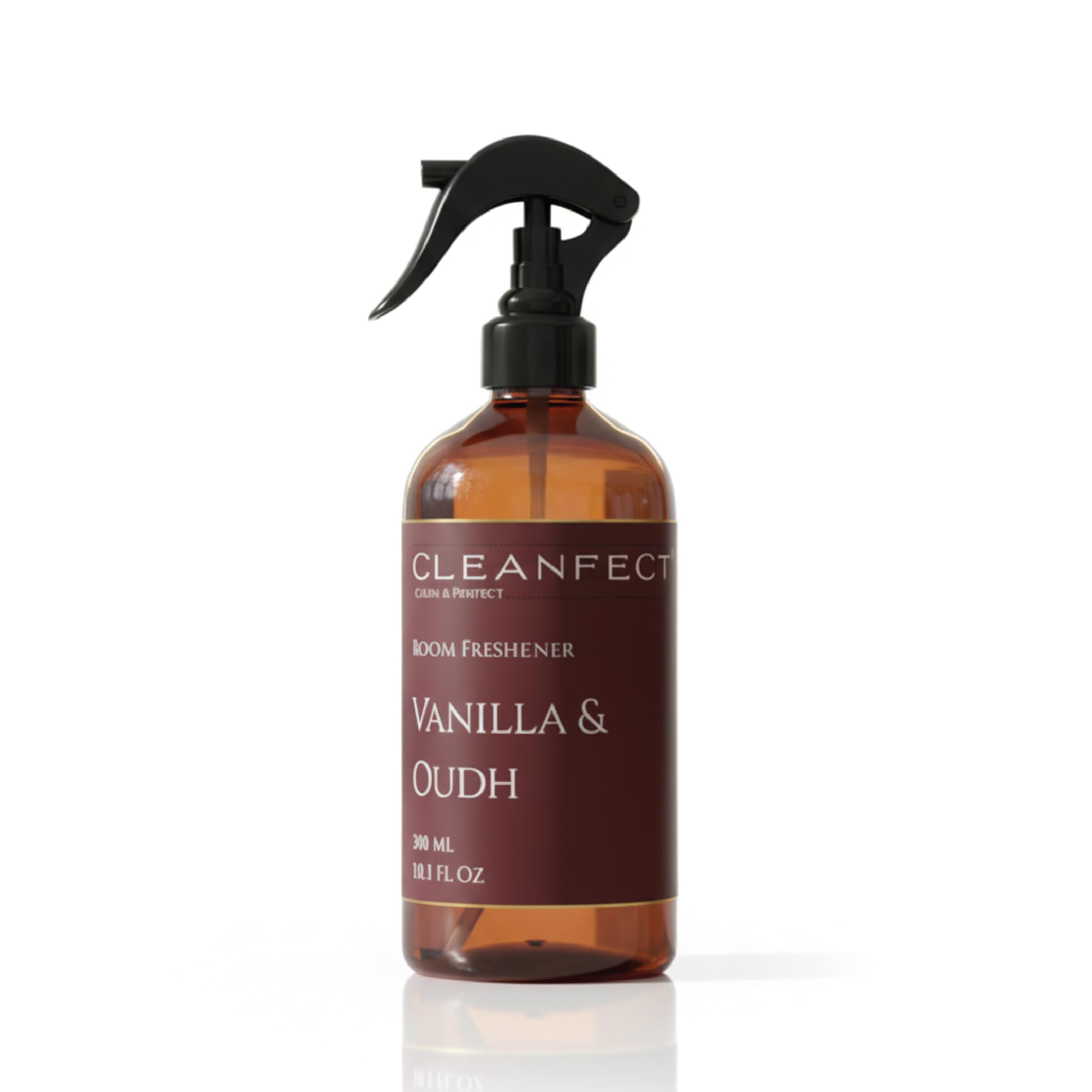 Vanilla & Oudh Room Freshener Spray – Long Lasting Air Freshener for Home, Bathroom & Office | Non-Toxic, Alcohol-Free, Safe Aromatic Spray with Natural Essential Oils (250ml)-image-13