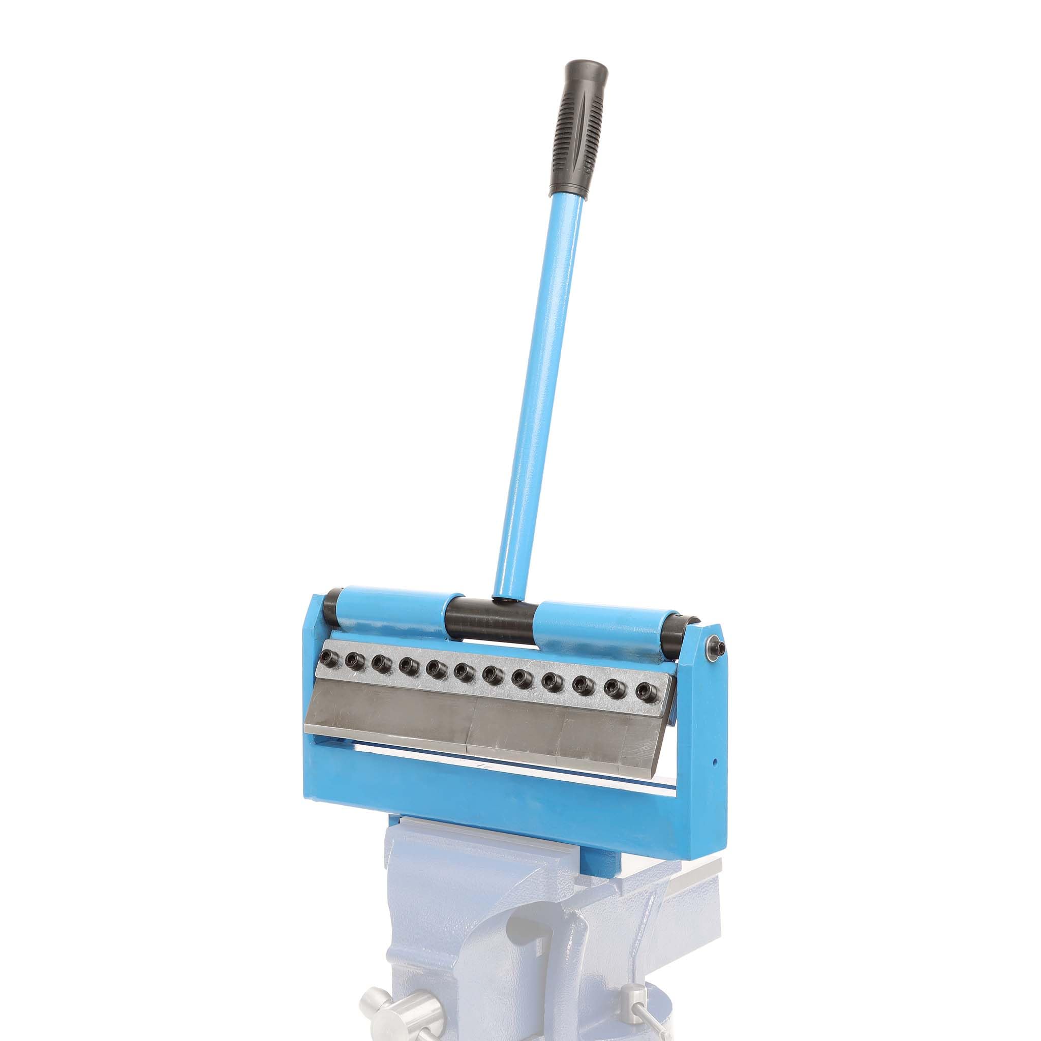 XPOtool Piegatrice per lamiere 300 mm x 2,5/3 mm Montaggio a morsa Angolo di piegatura 90° Manuale