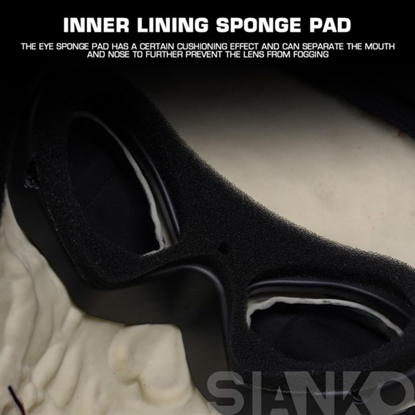 Scheletro Di Teschio A Pieno Facciale Morbido Di Paintball Di Halloween Per Maschera Di Protezione CS Wargame Acquista In Modo Economico - Spedizione Gratuita, Recensioni Reali Con Foto - Foto 10